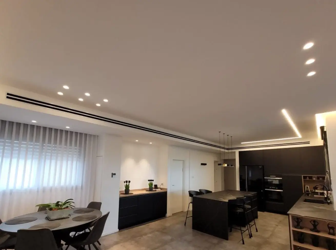 מה ההבדל בין מזגן רגיל למערכת VRF